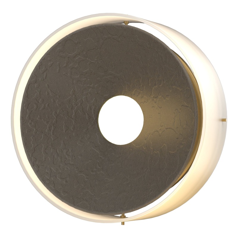 Oculus Sconce Dark Smoke