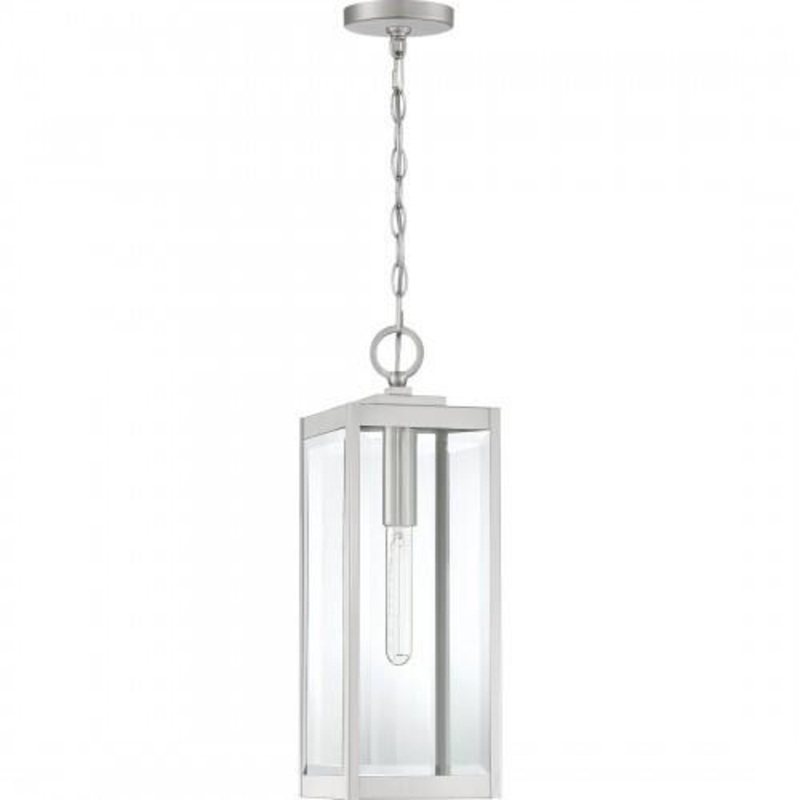 Quoizel WVR1507SS Westover Mini pendant 1 light stainless steel Mini Pendant