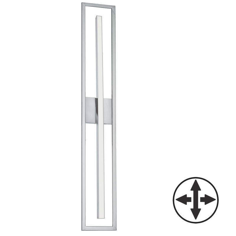 Arandel 18W Vanity Polished Chrome