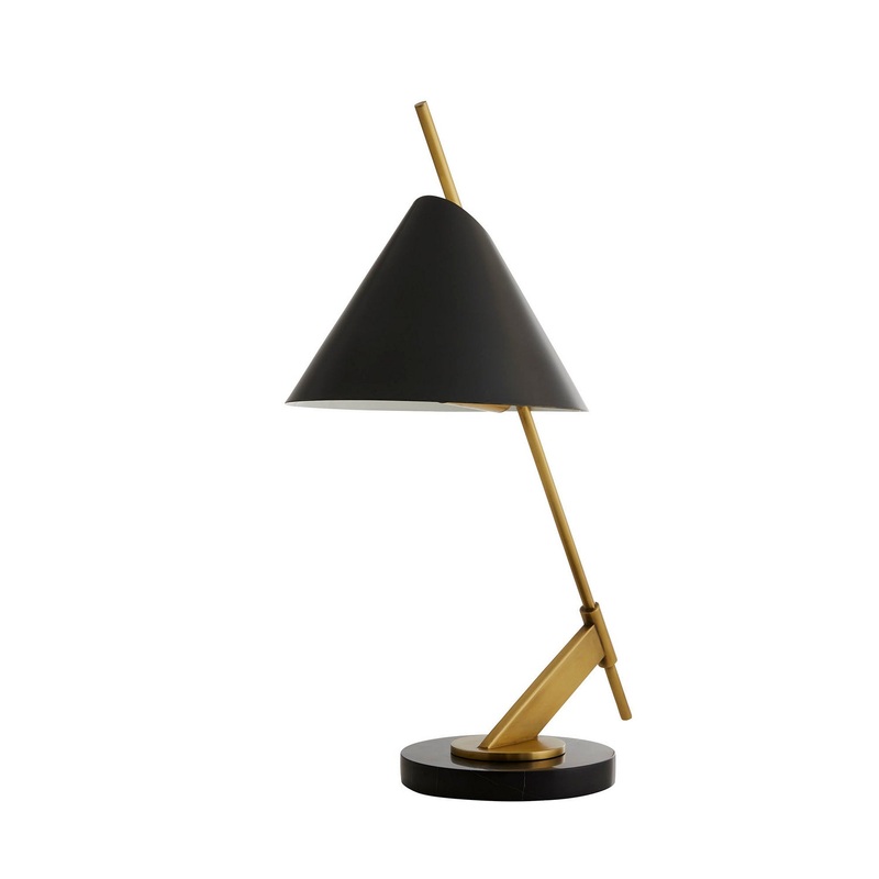 Arteriors 49236 Jenkins One Light Table Lamp Bronze