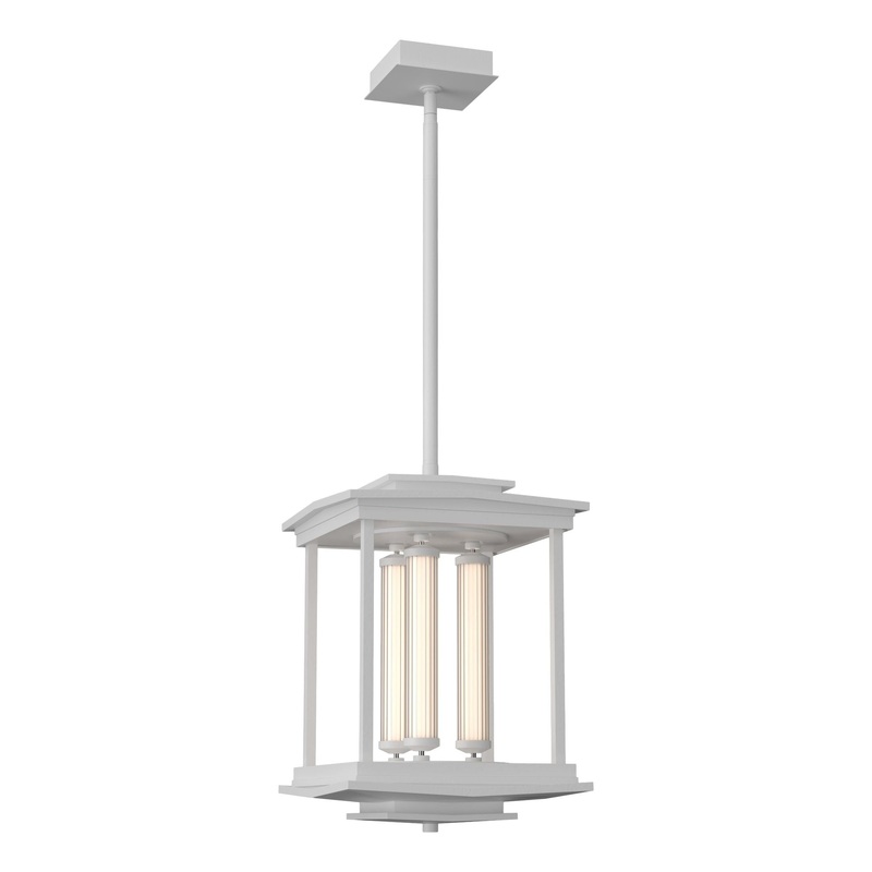 Athena 3-Light LED Lantern White