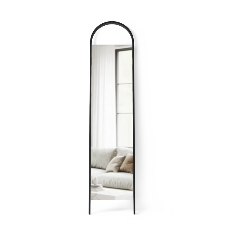 Bellwood Leaning Mirror Black