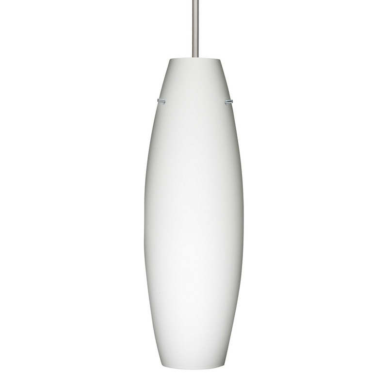 Besa 1JT-412707-SN Besa Suzi 18 Pendant One Light Pendant Satin Nickel