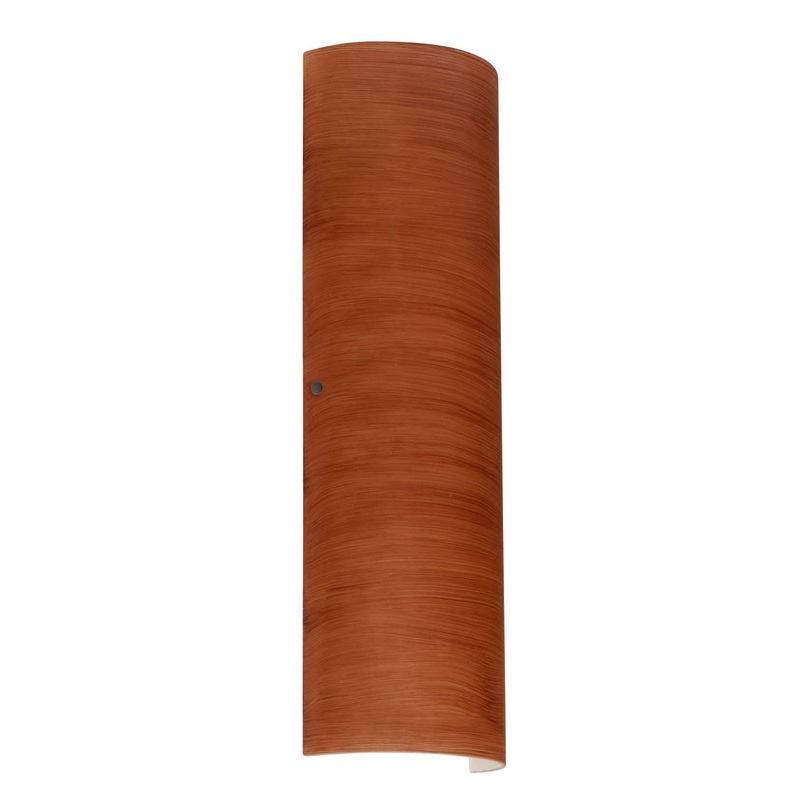 Besa 8194CH-BR Torre Two Light Wall Sconce Bronze