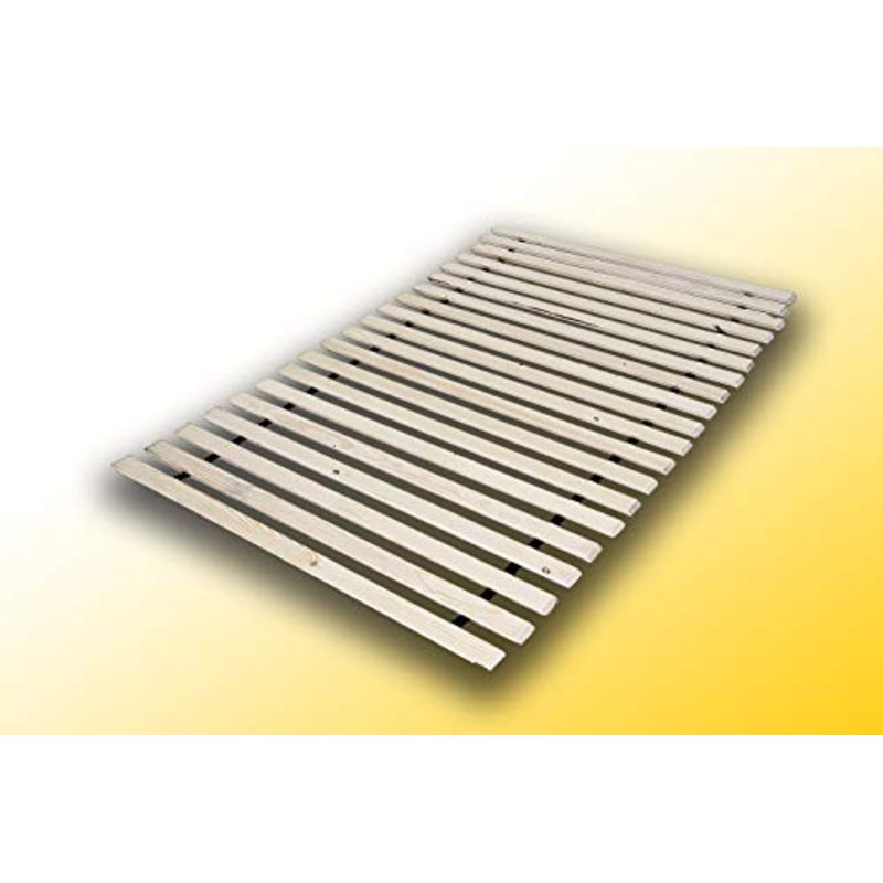 Best For You – Rete a doghe in legno massiccio da 15 o 20 doghe in legno massiccio, adatta per tutti i materassi  in diverse misure 60 x 120 cm  140 x 200 cm (60 x 120  8 pezzi)