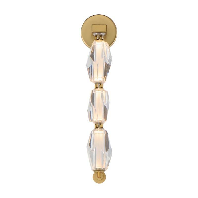 Dolce Vita 17″ LED Wall Sconce Gold