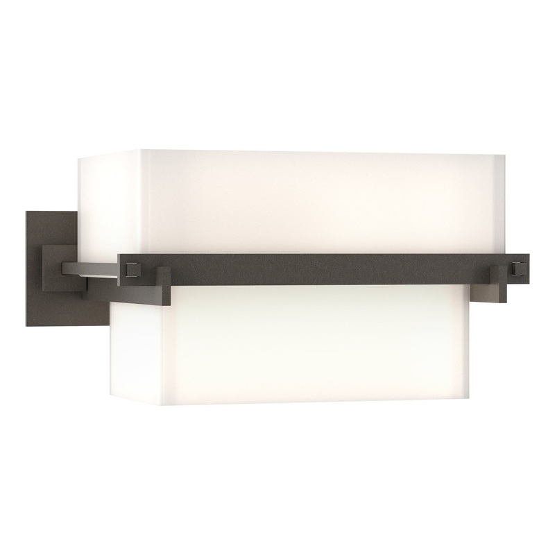 Kakomi 1-Light Sconce Dark Smoke