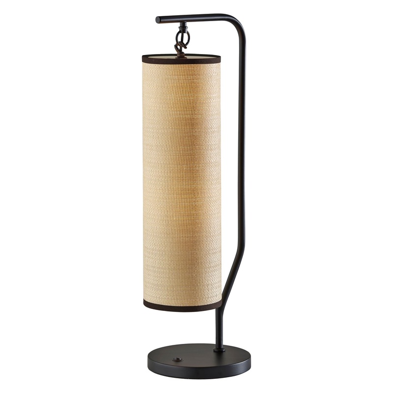 Lyons Table Lamp Black