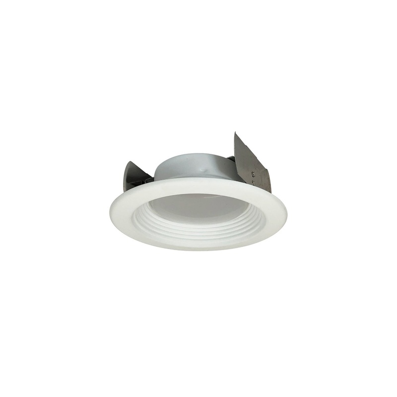 Recessed in White Finish by Nora Lighting