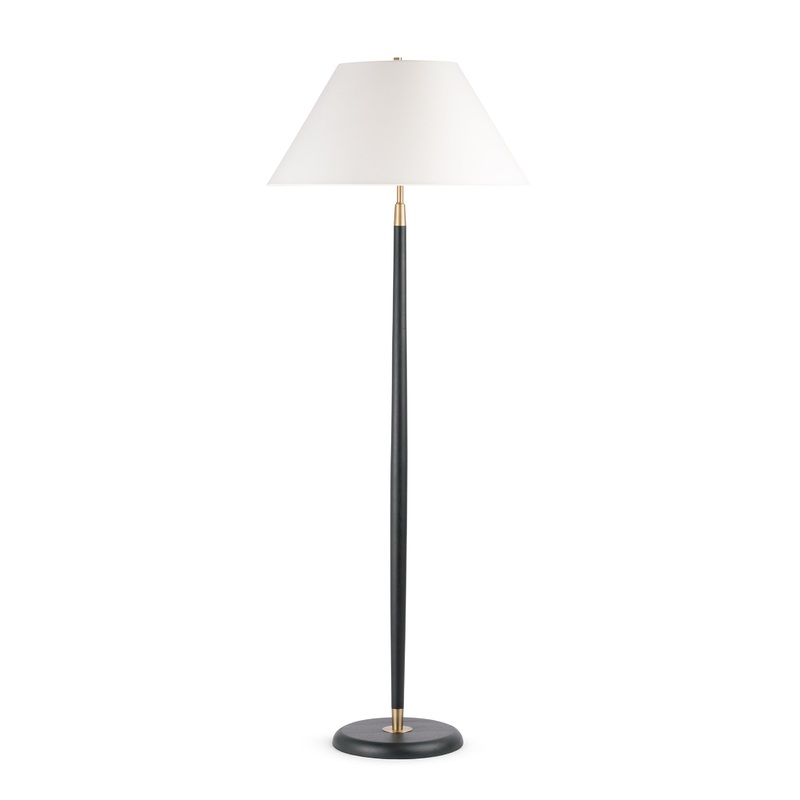 Salem Floor Lamp Black