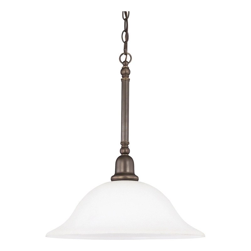 Sussex One Light Pendant Heirloom Bronze