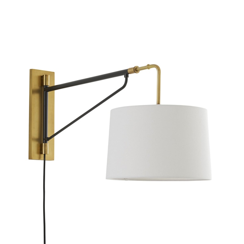 Arteriors 49639-730 Anthony One Light Wall Sconce Bronze