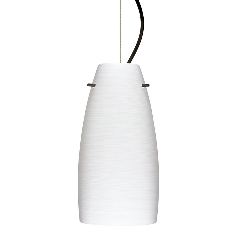 Besa 1KX-1512KR-BK Besa Tao 10 Pendant One Light Pendant Black