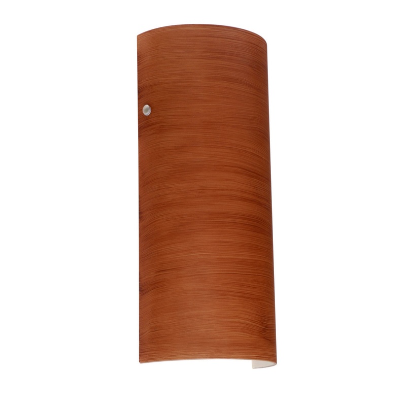 Besa 8192CH-LED-PN Torre One Light Wall Sconce Polished Nickel