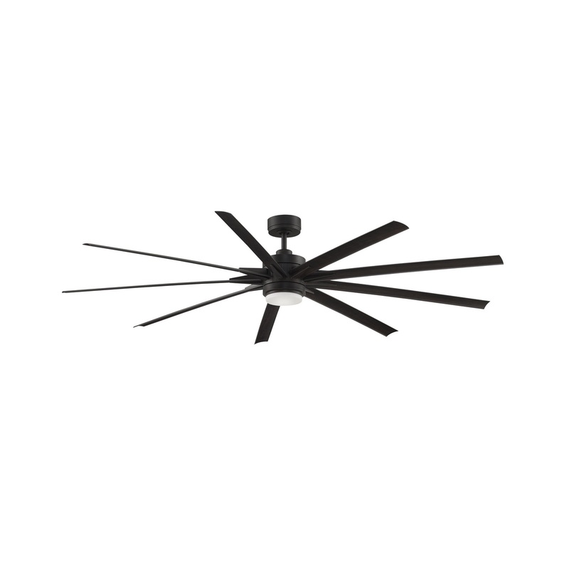 Fanimation FPD8159DZW Odyn 84 84″ Ceiling Fan Dark Bronze