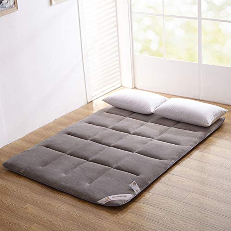NSAIH Materasso Pieghevole,Materasso Tatami Antiscivolo,Materasso dormitorio,Futon da Viaggio Portatile,Materasso da Pavimento Futon,per Massaggi,Esercizi di Yoga,Campeggio,Hotel
