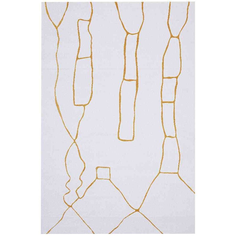Paradise Amy Gold by Rug Culture – 230X160CM – RECTANGLE