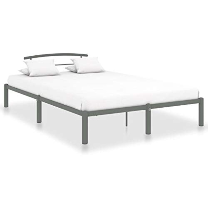 SKM Giroletto Grigio in Metallo 160×200 cm (19.1kg) Grigio-4666