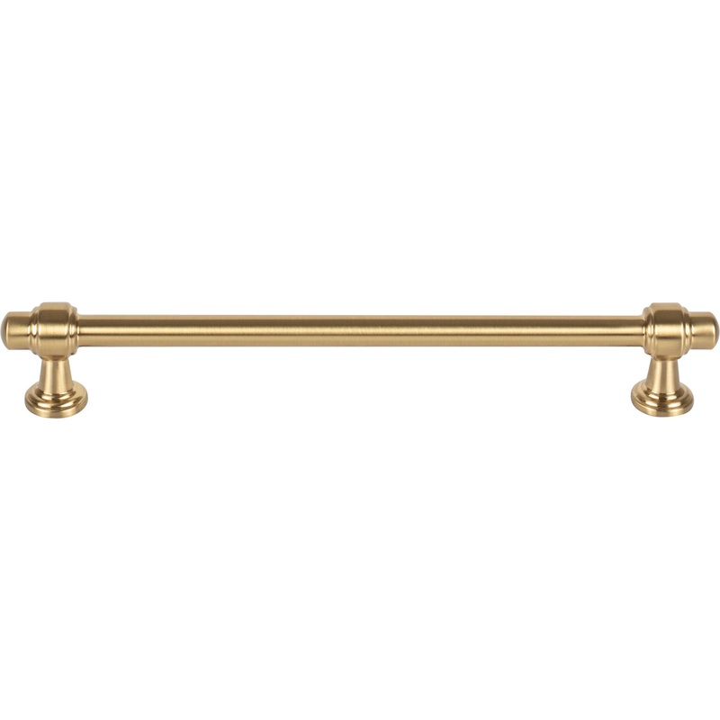 Atlas Homewares Bronte Pull 7 9/16 Inch (c-c) Warm Brass