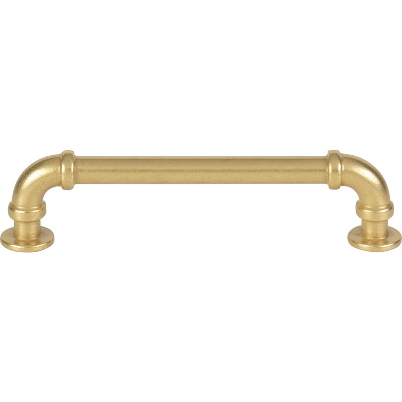 Atlas Homewares Steam Punk Pull 5 1/16 Inch (c-c) Vintage Brass