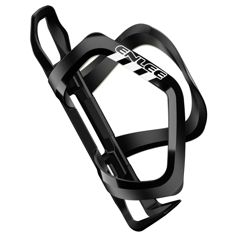Black Ultra Lightweight Road & Mountain Bike Water Bottle Cage – 39g Polycarbonate + Glass Fiber, Fits Most Bottles