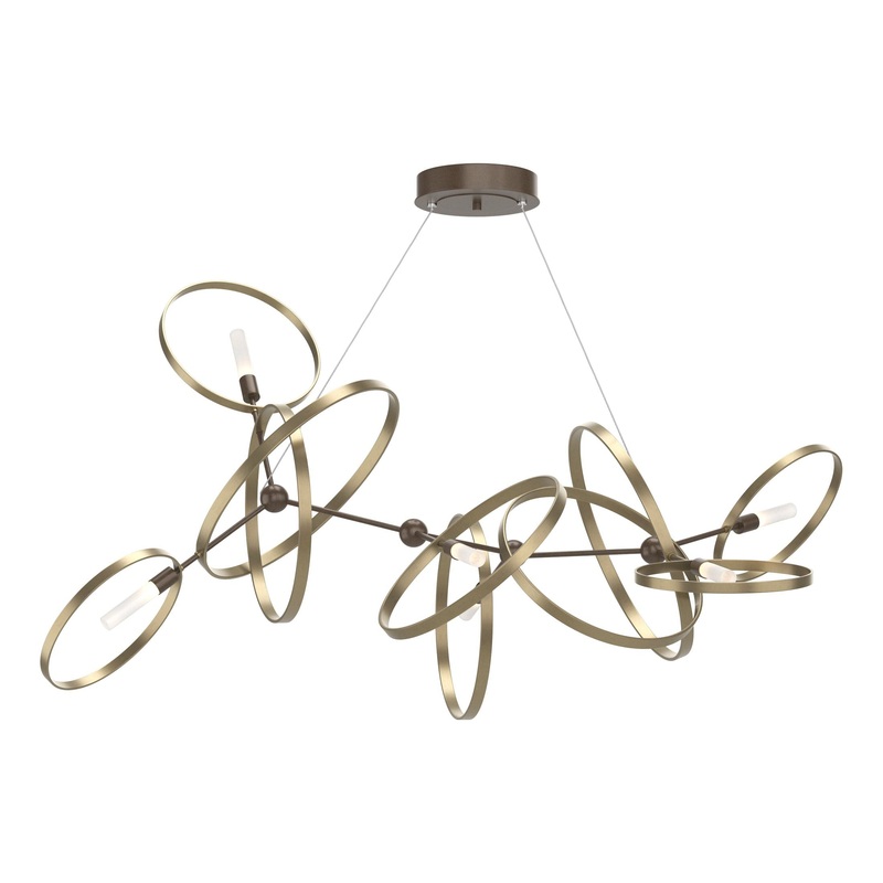Celesse Pendant Bronze Soft Gold