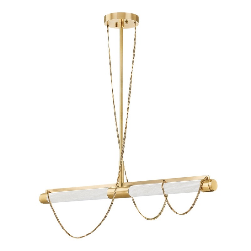Corbett Lighting 463-02-VB Lariat LED Linear Vintage Brass