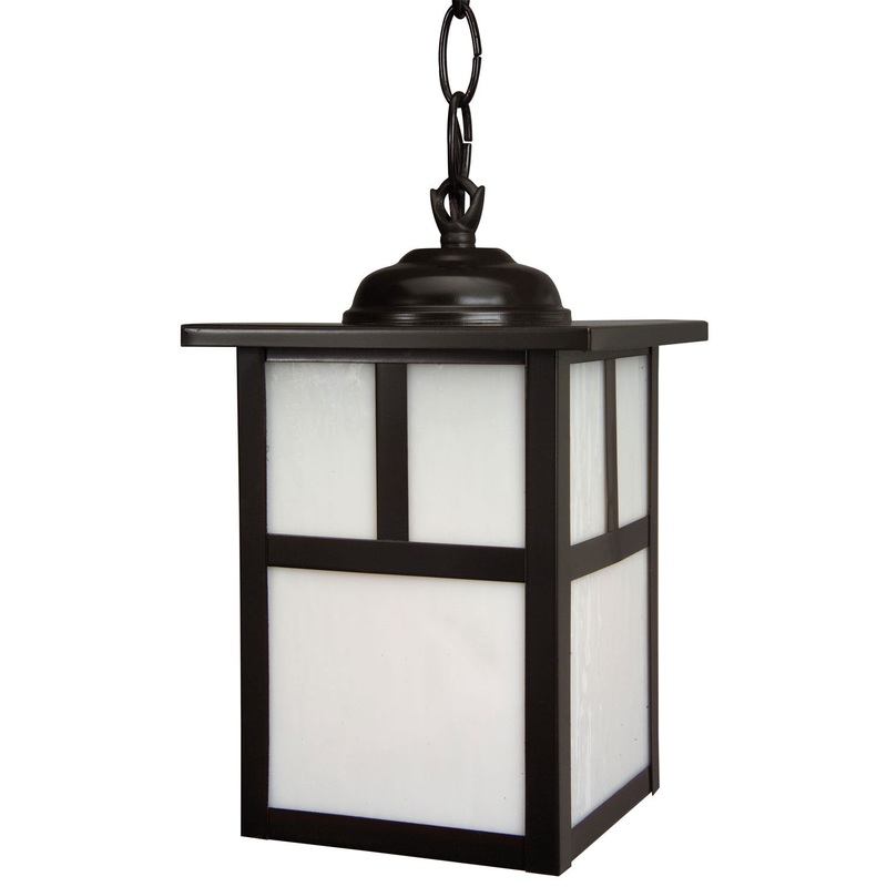 Craftmade Z1841-BC Mission One Light Pendant Burnished Copper (Discontinued)