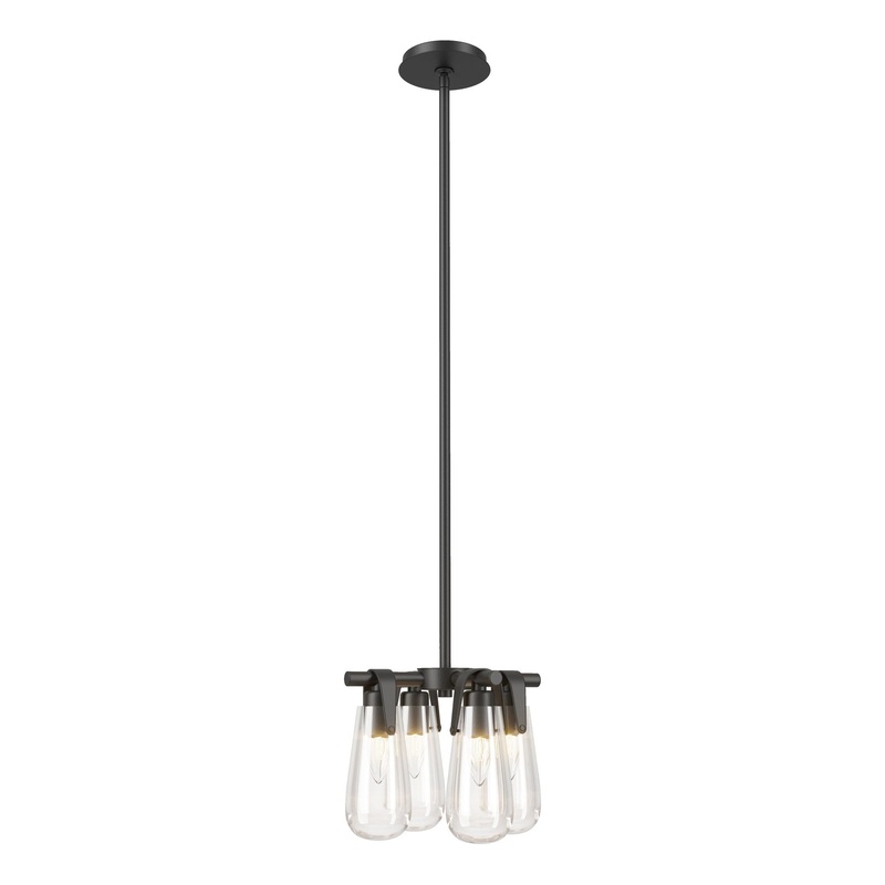 Eos Semi-Flush/Pendant Black
