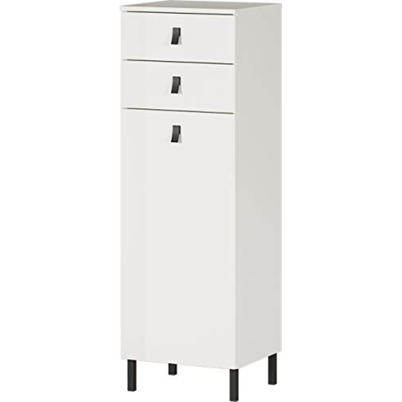 GERMANIA DIE MBELMACHER Armadio Medio, Bianco, B/H/T 39/119/35 cm