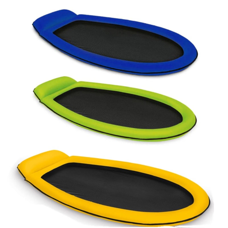 Intex Mesh Inflatable Pool Lounge – Great for Travel 58836