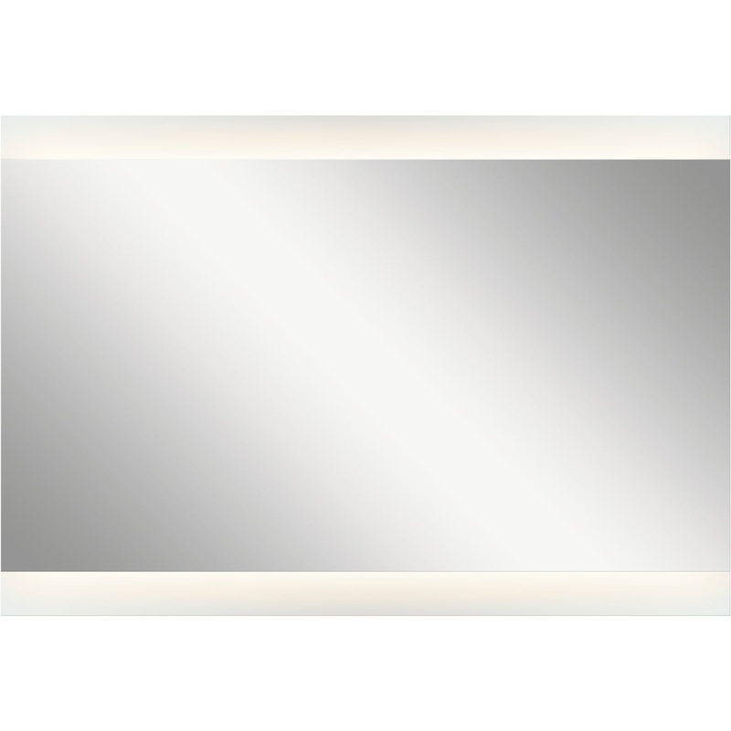 Kichler 83997 LED Mirror, Unfinished