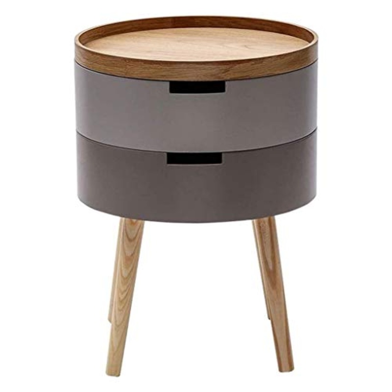 NL Comodini Camera da Letto Comodino/Tavolo Notturno Nordic Nordic Semplice Sistema di stoccaggio Camera Piccolo tavolino da tavola Rotonda Comodino da Tavolo