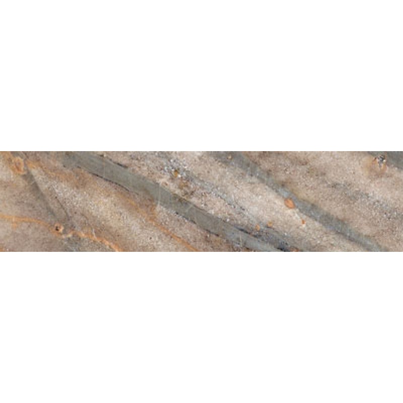 3″ x 12″ Evolution Matte Earth Porcelain Bullnose 69-344