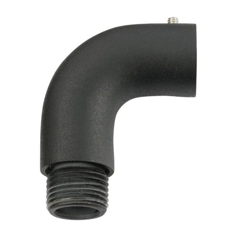 90 Degree Elbow Black Brass