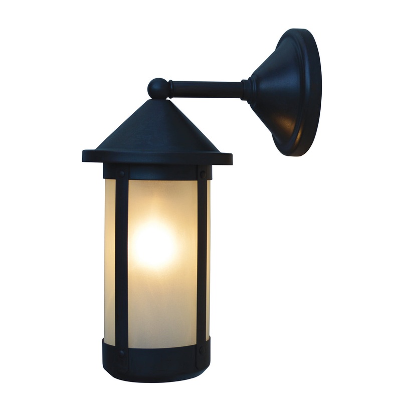Arroyo BB-6LWF-BZ Berkeley One Light Wall Mount Bronze
