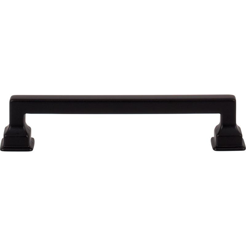 Atlas Homewares Erika Pull 5 1/16 Inch (c-c) Matte Black
