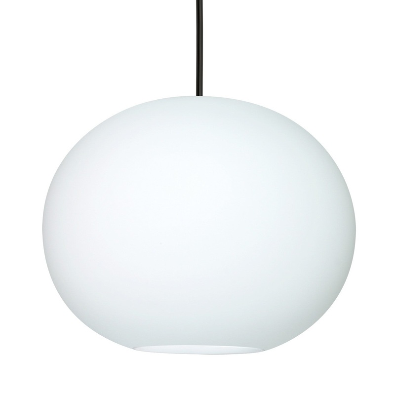 Besa 1JC-477507-BK Besa Jordo Pendant One Light Pendant Black