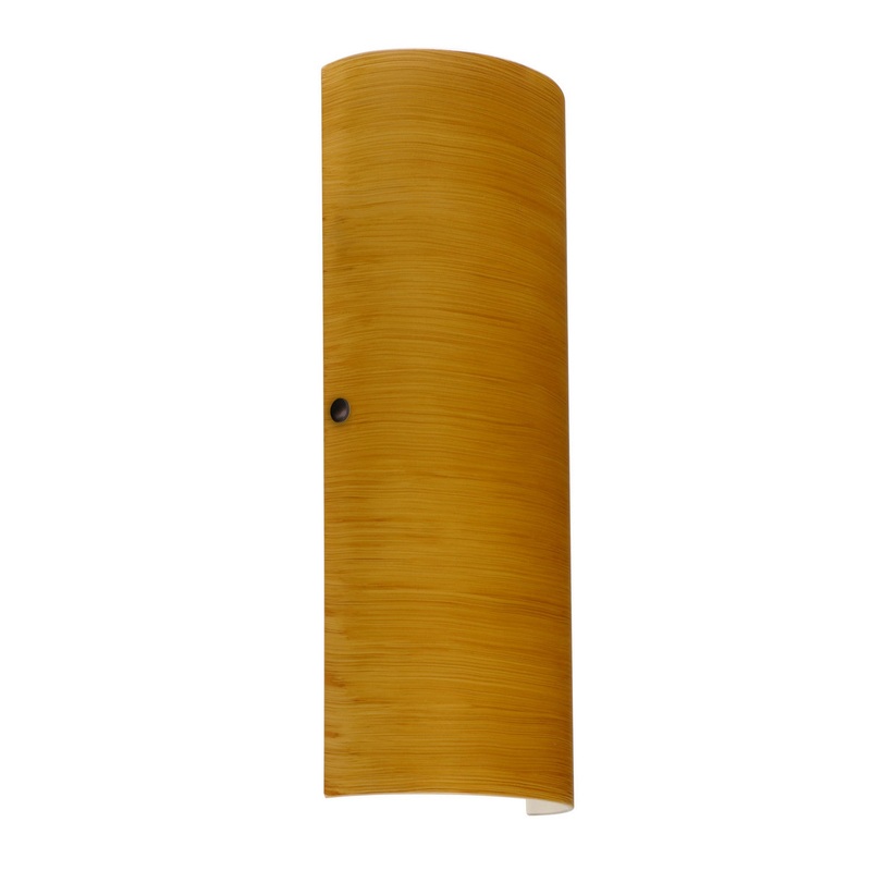 Besa 8193OK-LED-BR Torre Two Light Wall Sconce Bronze