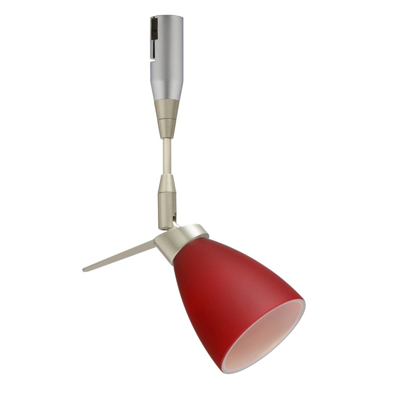 Besa RSP-504431-SN Andi One Light Spotlight Satin Nickel (Discontinued)