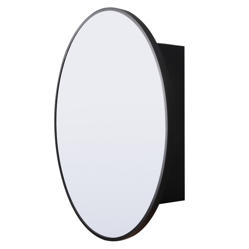 Canarm MCHDC1A2828MBK Medicine Cablinet Medicine Cabinet Matte Black