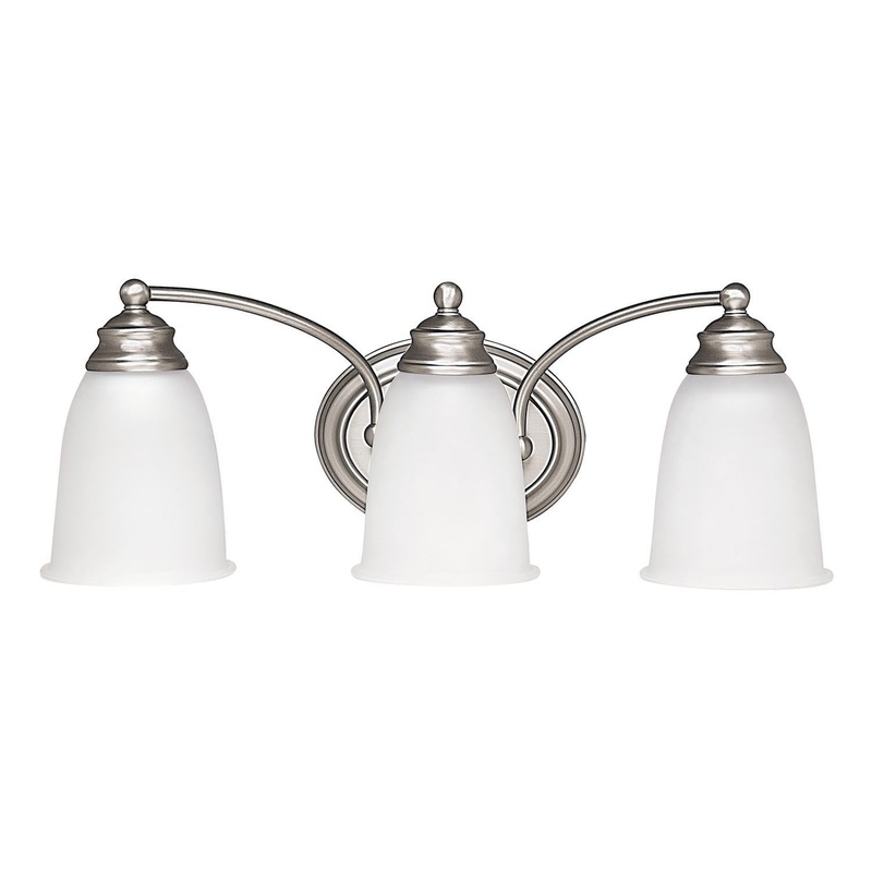 Capital Lighting 1088MN-132 Clarke 3 Light Vanity Matte Nickel