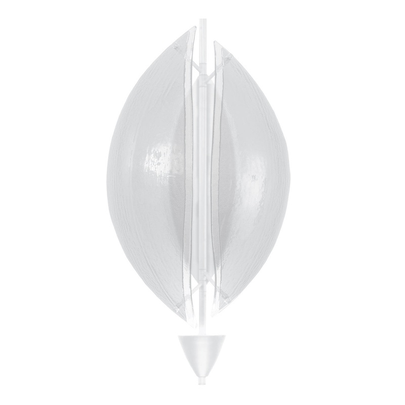 Embark 23.75″H Sconce White/Clear