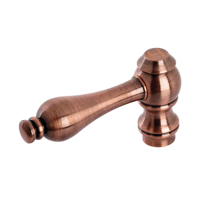 KSH322ALACH Hot Metal Lever Handle, Antique Copper