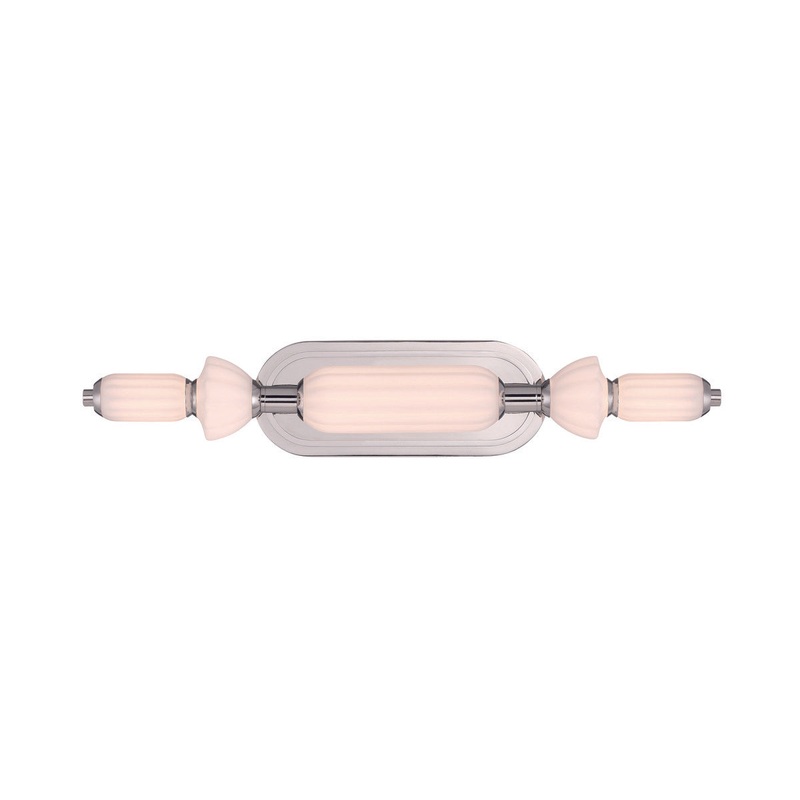 Lansdowne 22″ Vanity Light Nickel