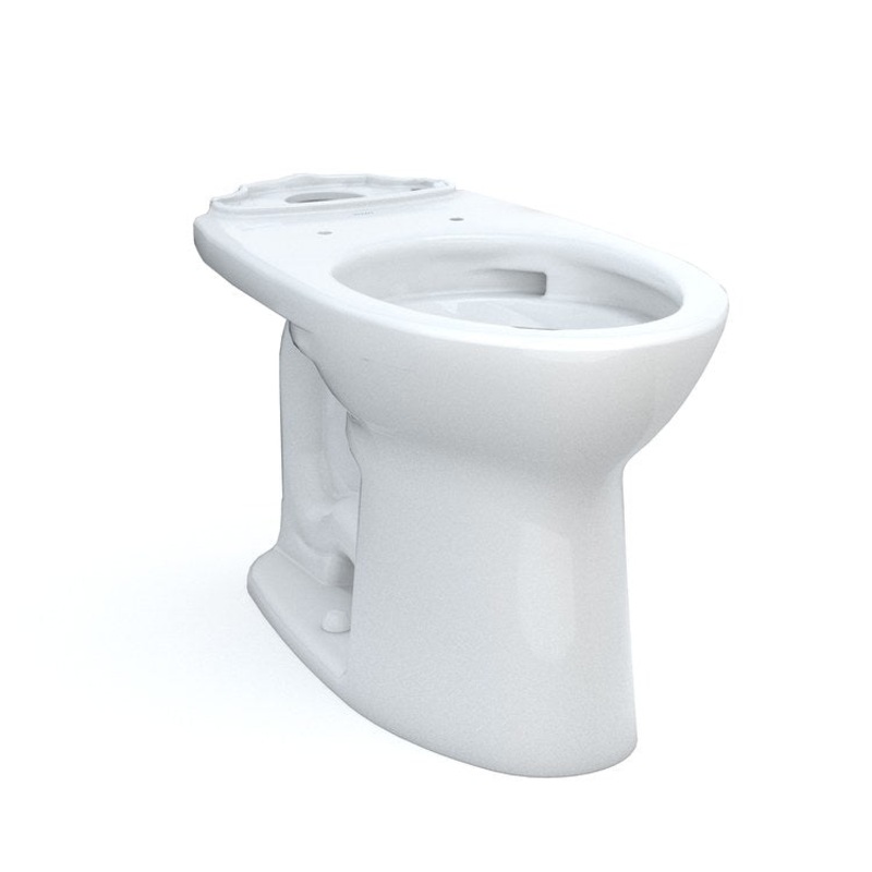 Toilet Bowl Drake Elongated Universal Height Cotton ADA