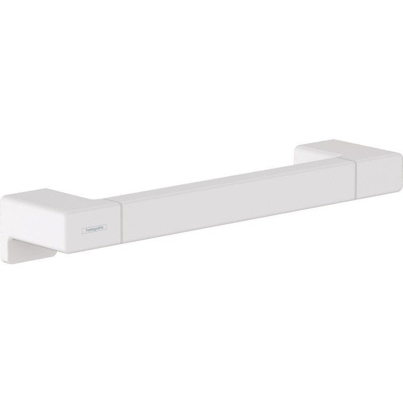 Towel Bar AddStoris 12 Inch Single Matte White Metal 3-1/9 Inch Wall Mount