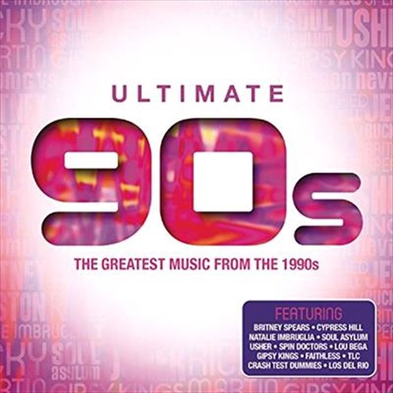 Various – Ultimate… 90S CD Album