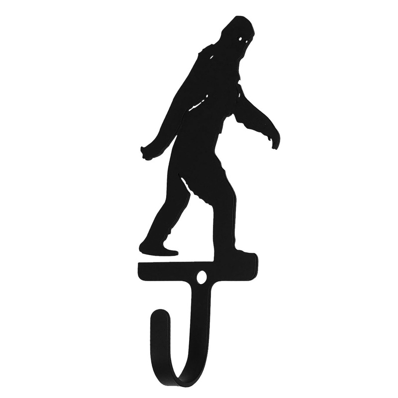 Village Wrought Iron WH-377-S BIG FOOT Woman Wall Hook Small