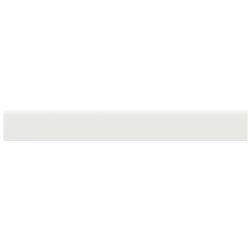 3″ x 24″ Bn Prima True White Matte Bullnose 3″ x 24″